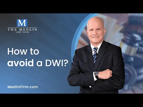 How To Avoid A DWI?