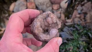 Amazing geodes found here in the UK