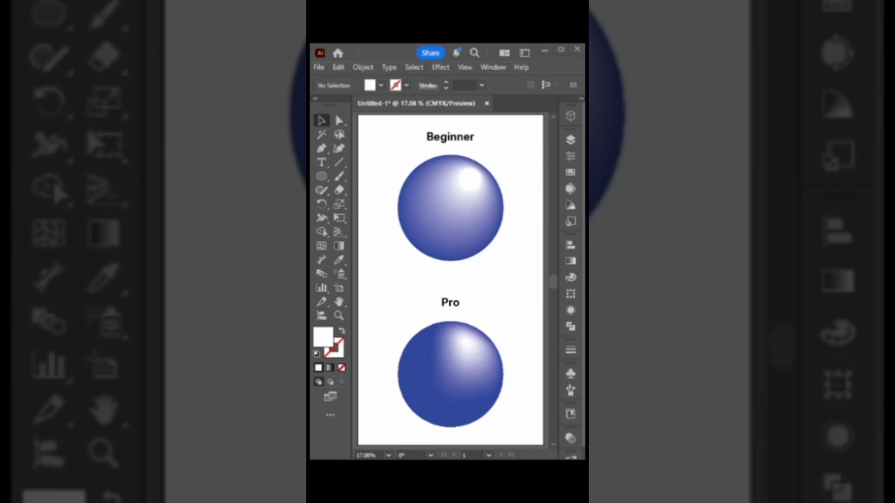 Glow Effect in Adobe Illustrator #illustratortips #graphicdesign
