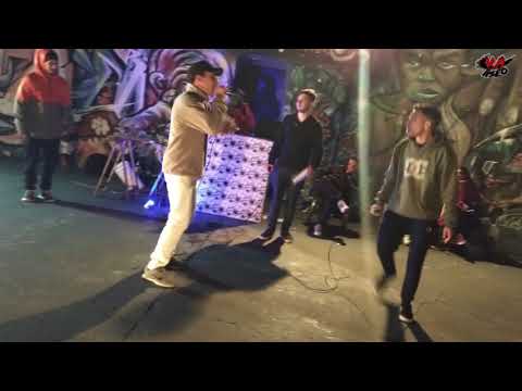 DELTA vs NICK 4vos fecha 4: (liga 2018) KOLISEO FREESTYLE