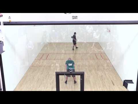2017 USHA 4 Wall Nationals MOS QFinal   Perez v Lenning   Game 2