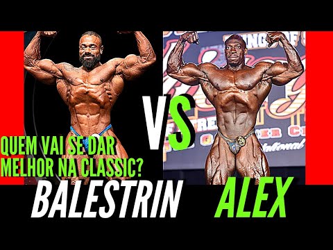 ALEX DOS ANJOS VS JULIO BALESTRIN! QUEM É O MELHOR CLASSIC?