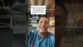 How Contracts are Paid Out| Isaac Rochell Vlogs | Cleveland  | NFL Players Routine | NFL Player Q&A