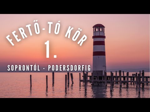 ⛵️Fertő-tó kör 2 nap alatt | 1. rész: Soprontól Podersdorfig | Bringábor kerékpártúra🚴‍♂️
