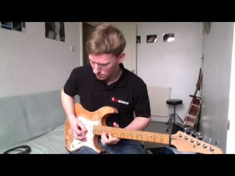 Yamaha Pacifica - Bare Knuckles Irish Tour - Seymour Duncan Phat Cats - Pickup Demo