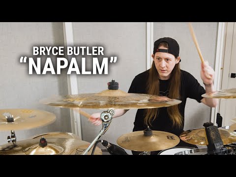 Meinl Cymbals - Bryce Butler - "Napalm" by Heteromorphic Zoo