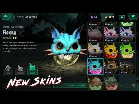 Kloot Arena 1.4 Update - YouTube