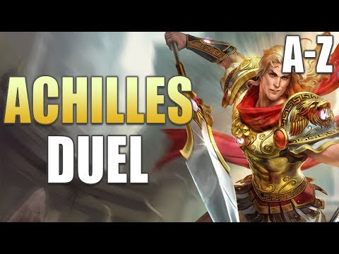 Achilles Is Here! SMITE A-Z Ranked Duel - The Execute!