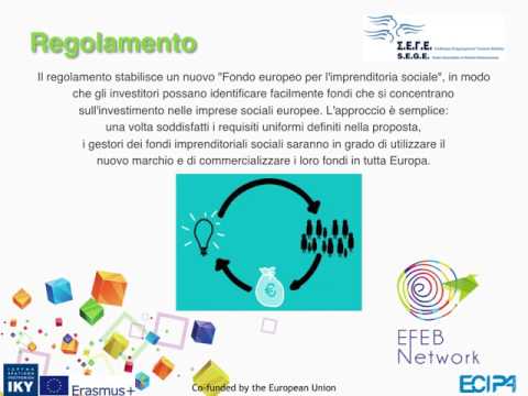 C2 Regolamento di imprenditoria sociale fondi UE - Ecipa Umbria - Italiano