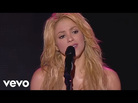 Hits de 2012 : SHAKIRA - Je l'aime à mourir