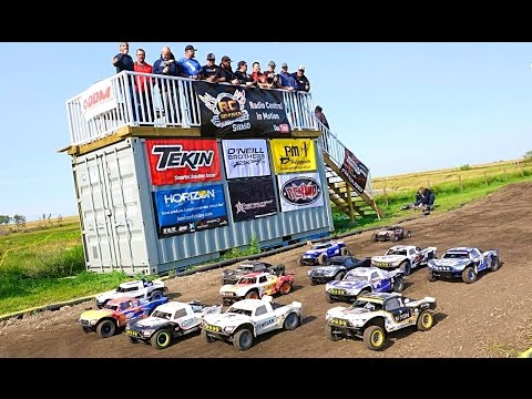 RC ADVENTURES - 2015 "BiG DiRTY" Canadian Large Scale Offroad Race Highlight Reel - LOSi 5T & DBXL