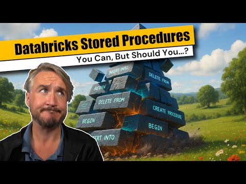 Databricks Stored Procedures