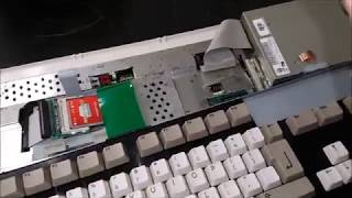 CASE SWAP!  Amiga 1200 Black Kickstarter Case Install - Amigos Everything Amiga Podcast