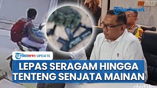 Gerak-gerik Pelaku Ledakan SMAN 72 Jakarta Sebelum Beraksi, Lepas Seragam dan Masuk Masjid