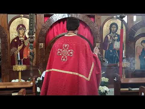 Sírbatételi vecsernye