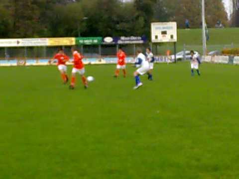 Oranje Wit D9 - Drechtstreek D6.