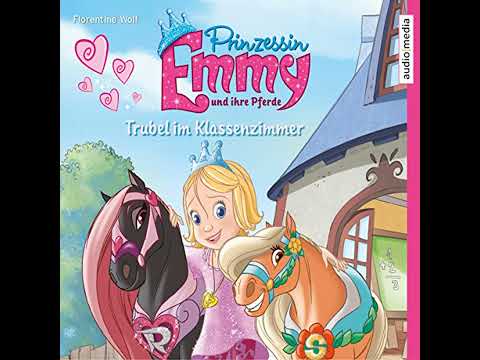 Princess Emmy and Her Horses: Classroom Chaos by Florentine Wolf | Free Audiobook
