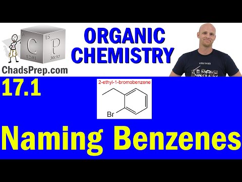 17.1 Naming Benzenes | Organic Chemistry