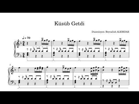 Küsüb Getdi video