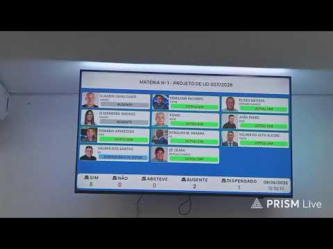 17ª Sessão Ordinária 08/06/2026 - Parte 2