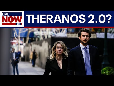 Video | Elizabeth Holmes's partner raises millions for new blood-testing startup | LiveNOW from FOX