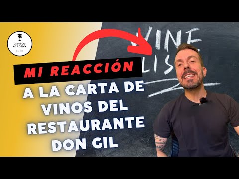 Cómo crear una Carta de Vinos que vende: caso real del Restaurante Don Gil