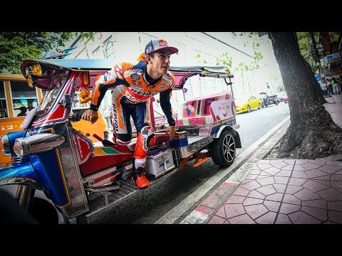 Marquez's in Thailand