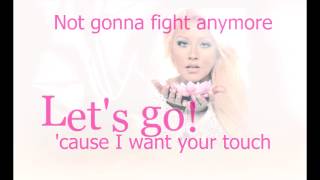 Christina Aguilera-Let There Be Love (Lyrics)