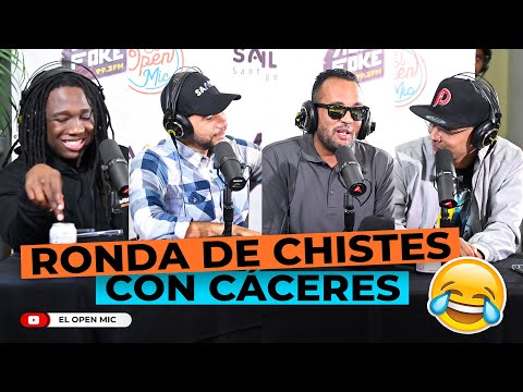 RONDA DE CHISTES CON CÁCERES (EL OPEN MIC)