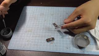 ただプラモデルを塗装するだけの動画（A.G.シュペー）