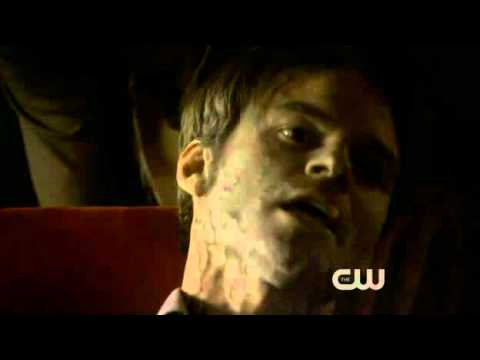 Vampire Diaries Season02 Episode15 - Dinner party - Alarick stabs Elijah