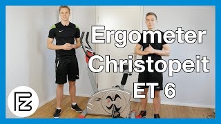 Ergometer Christopeit ET 6 im Test | Testsieger Ergometer mittlere Preisklasse!
