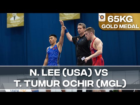 Gold Medal • FS 65Kg • Nicholas Boone LEE (USA) vs. Tulga TUMUR OCHIR (MGL)