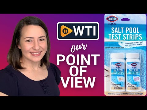 CLOROX Pool&Spa 81000CLX Saltwater Test Strips 1 pack(2-Units) - WTI product video review