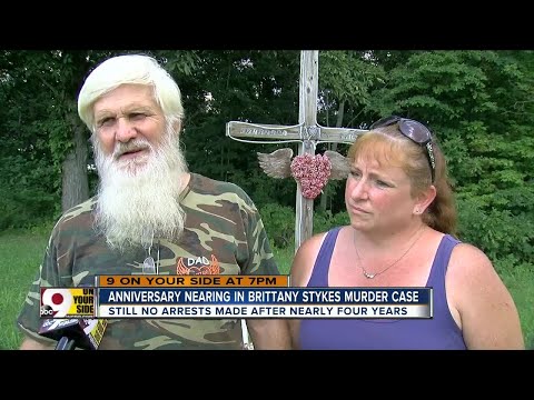 Anniversary nearing in Brittany Stykes murder case