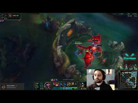 Immortal Bruiser Shaco Solo Carry