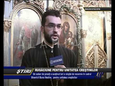RUGĂCIUNE PENTRU UNITATEA CREŞTINILOR