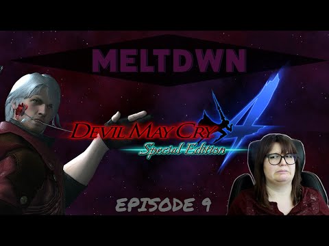 Devil May Cry 4: Episode 9 (these weapons hurt my soul)