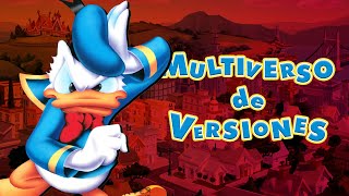 Pato Donald Quac Attack y su multiverso de version