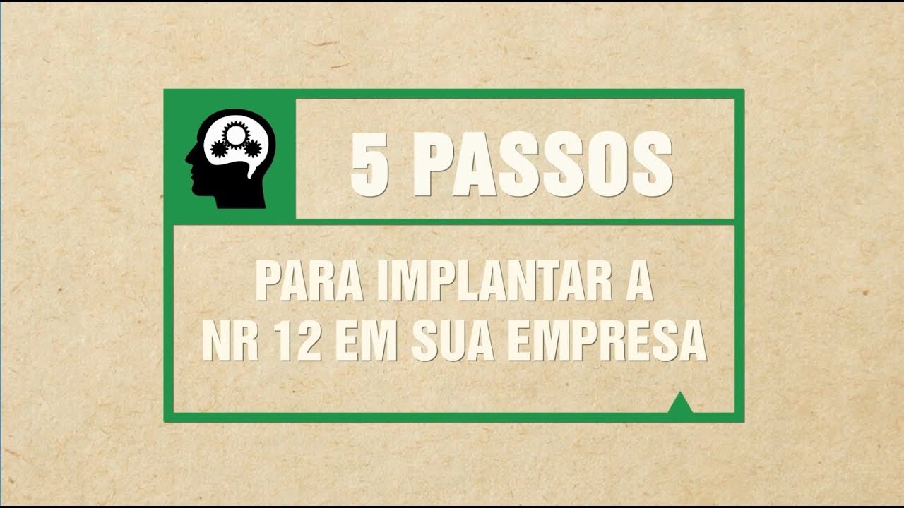 5 passos para implantar a NR 12 - Segurança no trabalho em máquinas e equipamentos