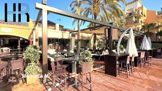 Marriott's Marbella Beach Resort Buffet Breakfast.