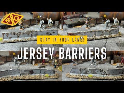 Gaslands Necessity! Stay in your lane with jersey barriers!