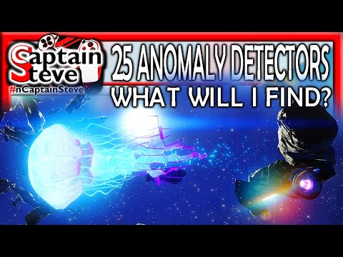 No Man's Sky Prisms Using 25 Anomaly Detectors Captain Steve Adventures In NMS 2021 Pulse Fishing