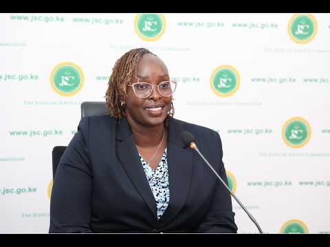 Hon. Rhoda Yator interview for the position of Judge of the Environment and Land Court.