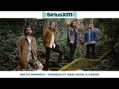 Arctic Monkeys “Tranquility Base Hotel & Casino” [LIVE @ SiriusXM]