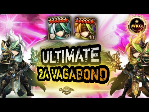 2A VAGABOND IS SO OP FOR COMBO IN SPECIAL LEAGUE RTA SUMMONERS WAR