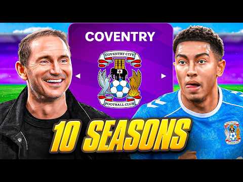 I Takeover Coventry City for 10 Seasons…