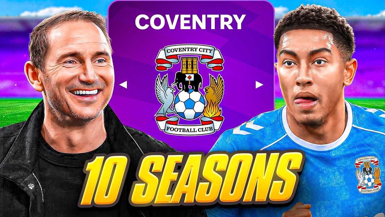 I Takeover Coventry City for 10 Seasons…