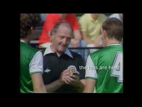 Hibs 2 Rangers 1 - August 1986
