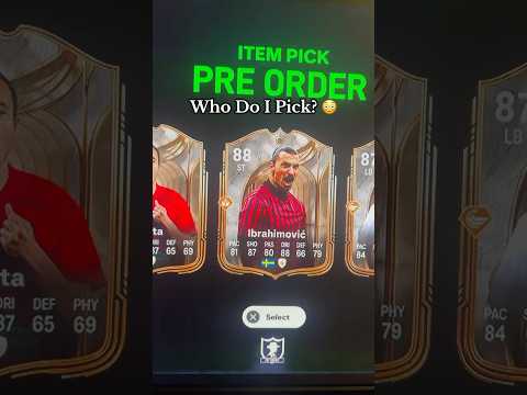 POV: You Open Your FC26 Pre-Order Pick… AND GET COVER STAR ZLATAN 🤯🔥 #FC26 #Shorts #FUT26 #FYP